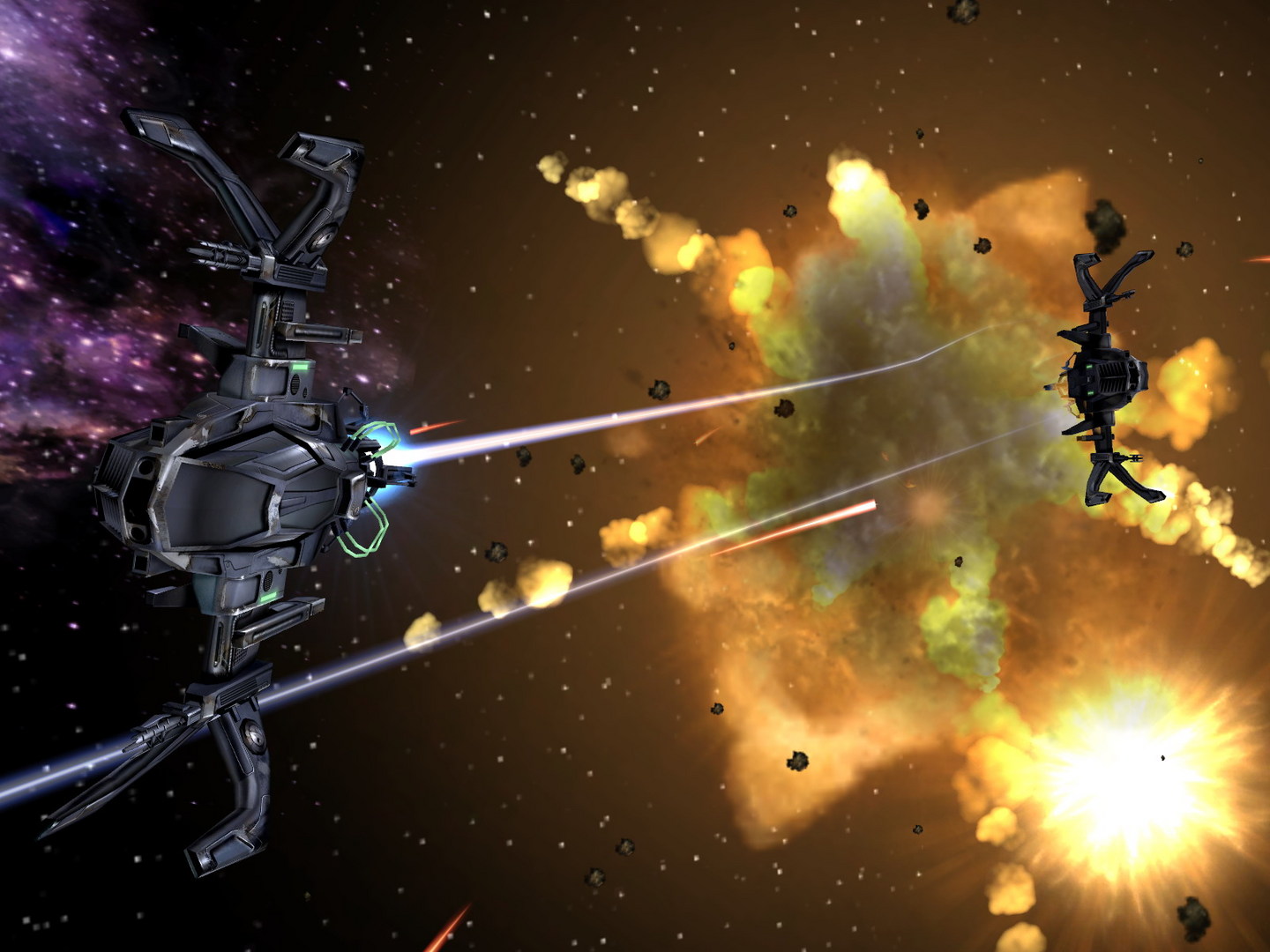 UT2004 match in progress — DM-1on1-Irondust